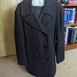 Navy issued coat